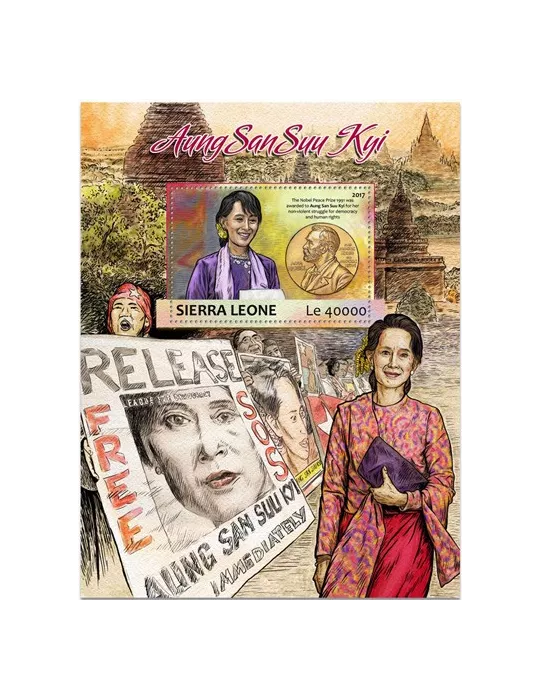 n° 1170 - Timbre SIERRA LEONE Blocs et feuillets