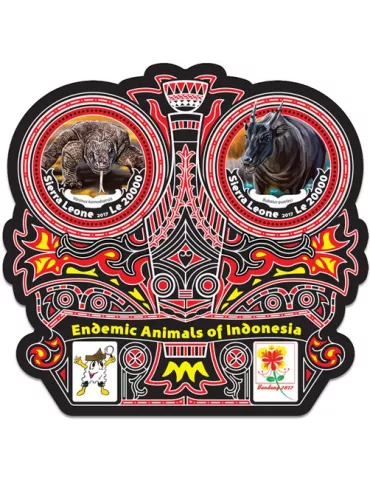 n° 1171 - Timbre SIERRA LEONE Blocs et feuillets