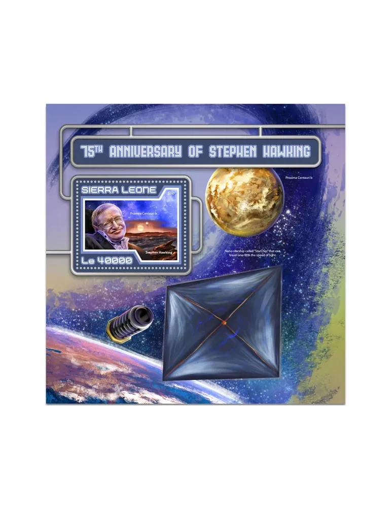 n° 1172 - Timbre SIERRA LEONE Blocs et feuillets