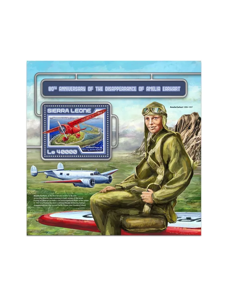 n° 1174 - Timbre SIERRA LEONE Blocs et feuillets