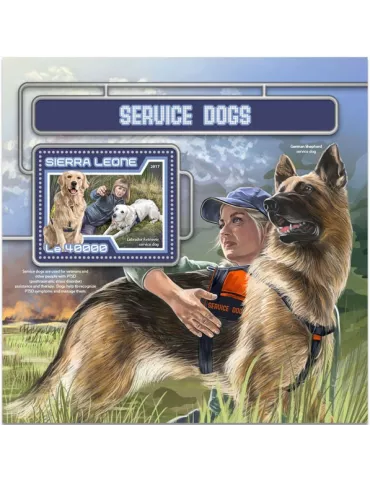 n° 1185 - Timbre SIERRA LEONE Blocs et feuillets