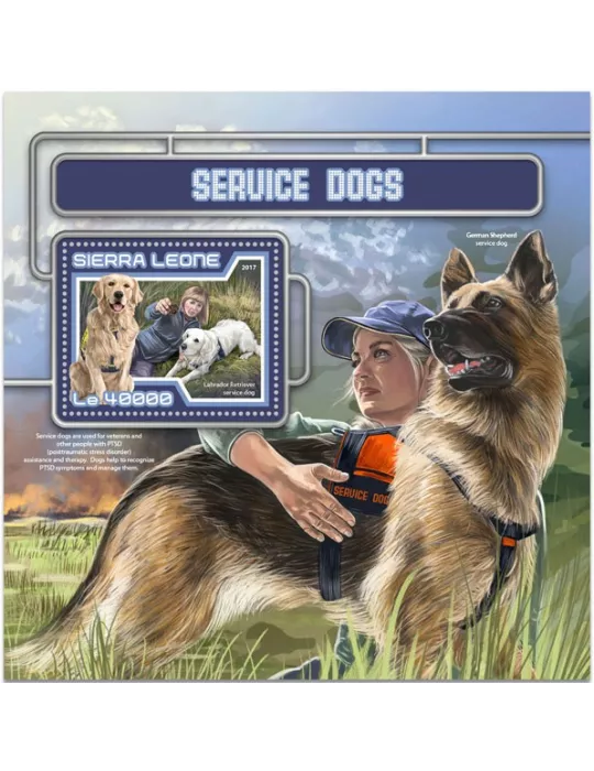 n° 1185 - Timbre SIERRA LEONE Blocs et feuillets