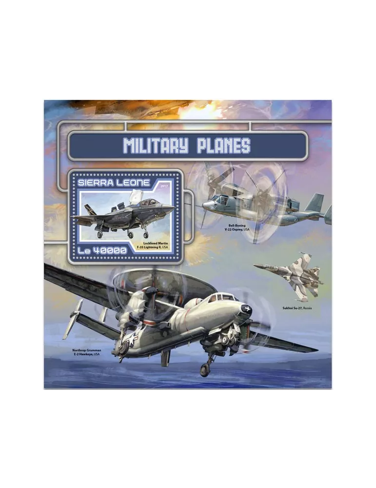 n° 1189 - Timbre SIERRA LEONE Blocs et feuillets