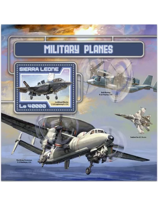 n° 1189 - Timbre SIERRA LEONE Blocs et feuillets