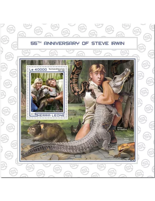 n° 1206 - Timbre SIERRA LEONE Blocs et feuillets