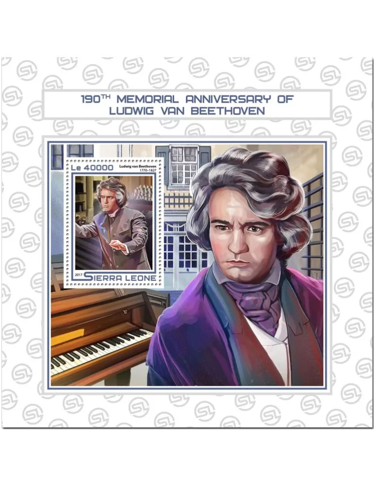 n° 1207 - Timbre SIERRA LEONE Blocs et feuillets