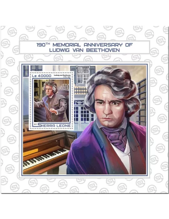 n° 1207 - Timbre SIERRA LEONE Blocs et feuillets