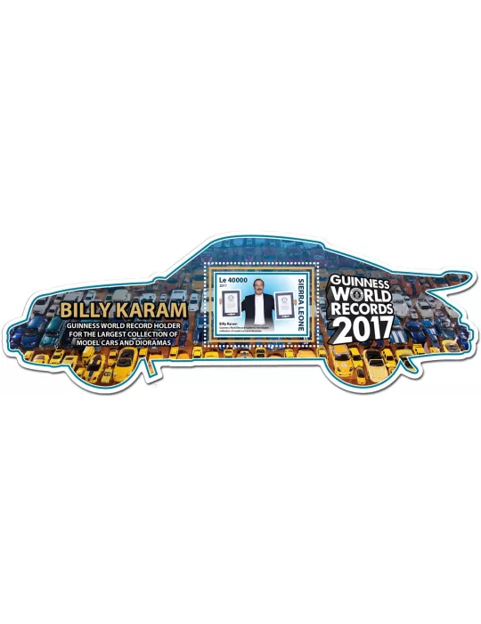 n° 1210 - Timbre SIERRA LEONE Blocs et feuillets