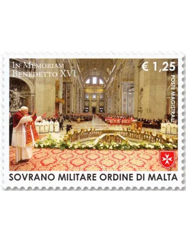 n° 1683/1686 - Timbre ORDRE de MALTE Poste 2