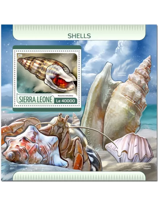 n° 1212 - Timbre SIERRA LEONE Blocs et feuillets