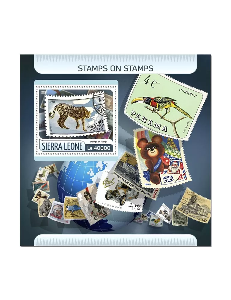 n° 1213 - Timbre SIERRA LEONE Blocs et feuillets