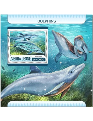 n° 1214 - Timbre SIERRA LEONE Blocs et feuillets