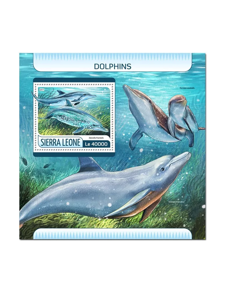 n° 1214 - Timbre SIERRA LEONE Blocs et feuillets