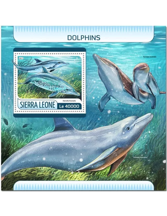 n° 1214 - Timbre SIERRA LEONE Blocs et feuillets