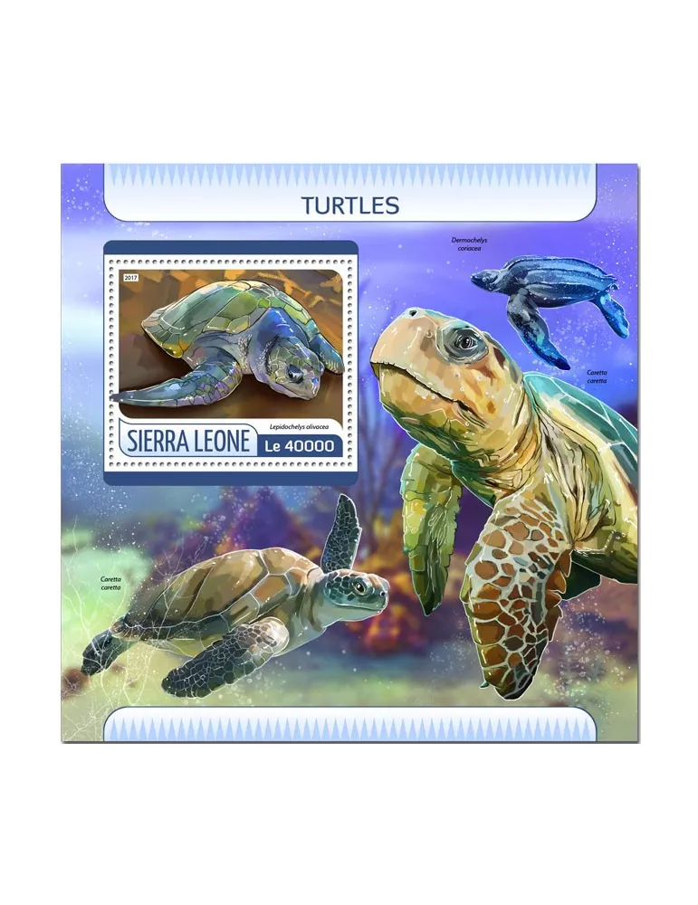 n° 1215 - Timbre SIERRA LEONE Blocs et feuillets