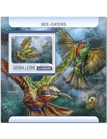 n° 1217 - Timbre SIERRA LEONE Blocs et feuillets