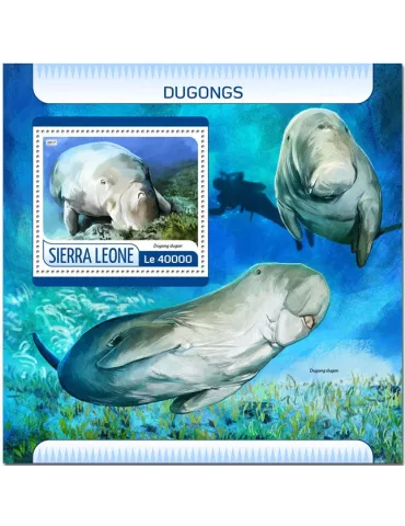 n° 1220 - Timbre SIERRA LEONE Blocs et feuillets