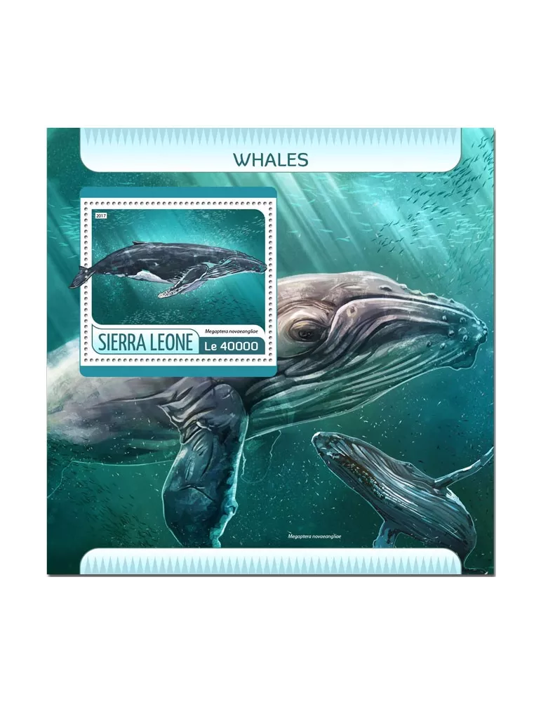 n° 1222 - Timbre SIERRA LEONE Blocs et feuillets