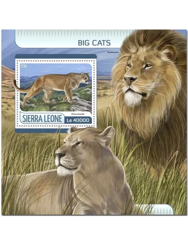 n° 1224 - Timbre SIERRA LEONE Blocs et feuillets