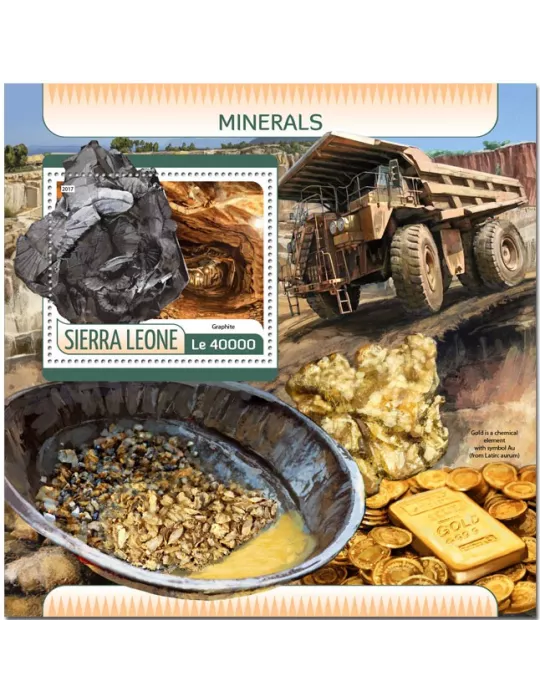 n° 1226 - Timbre SIERRA LEONE Blocs et feuillets