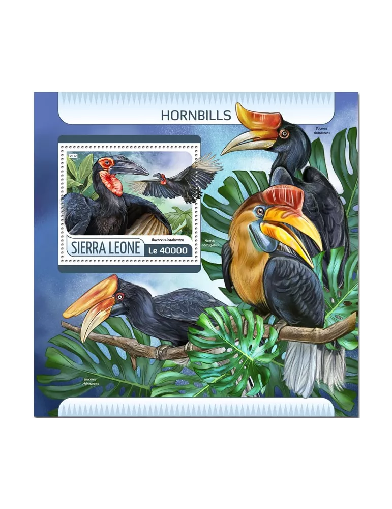 n° 1229 - Timbre SIERRA LEONE Blocs et feuillets