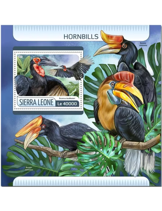 n° 1229 - Timbre SIERRA LEONE Blocs et feuillets