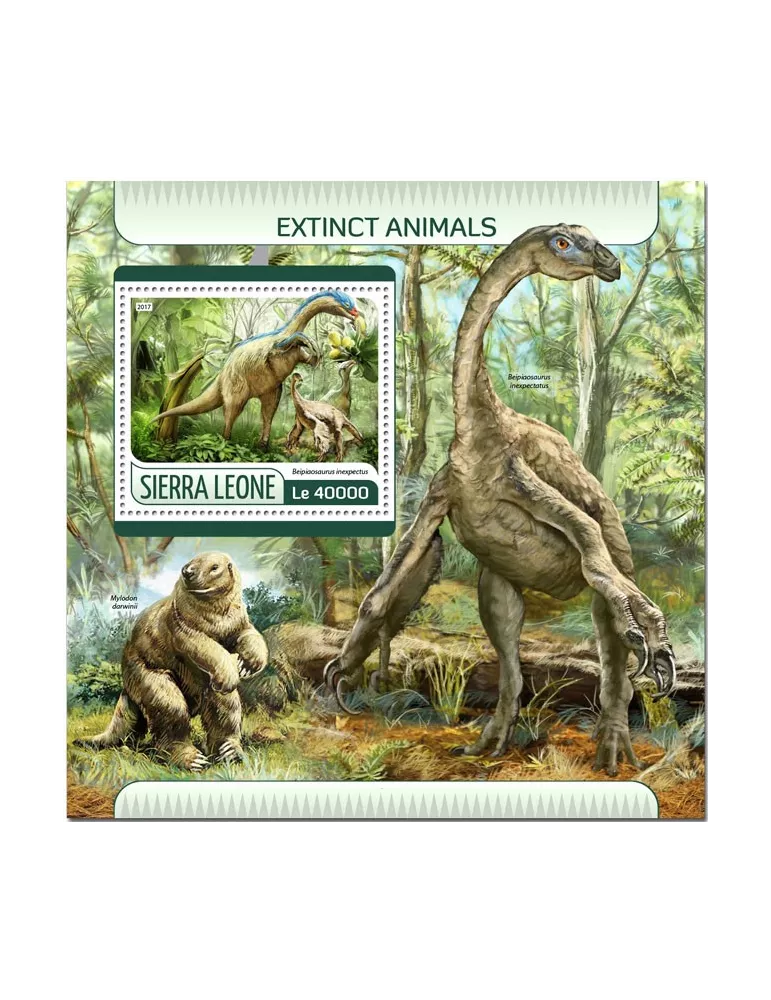 n° 1230 - Timbre SIERRA LEONE Blocs et feuillets