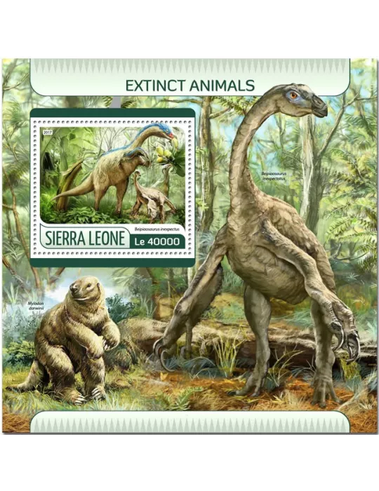 n° 1230 - Timbre SIERRA LEONE Blocs et feuillets