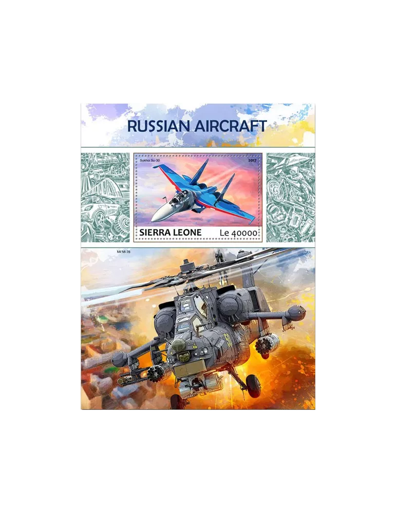 n° 1236 - Timbre SIERRA LEONE Blocs et feuillets