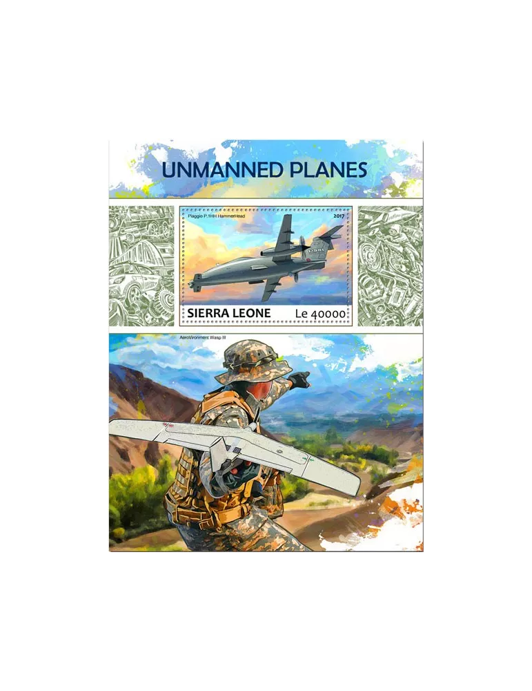 n° 1241 - Timbre SIERRA LEONE Blocs et feuillets