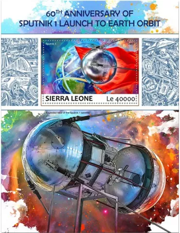 n° 1243 - Timbre SIERRA LEONE Blocs et feuillets
