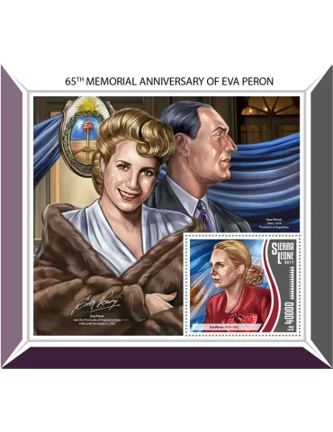 n° 1252 - Timbre SIERRA LEONE Blocs et feuillets