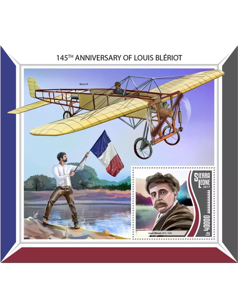 n° 1255 - Timbre SIERRA LEONE Blocs et feuillets