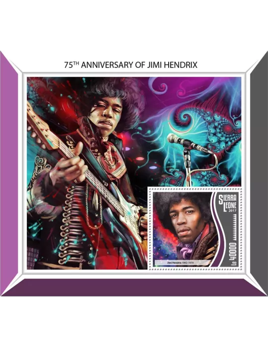 n° 1257 - Timbre SIERRA LEONE Blocs et feuillets