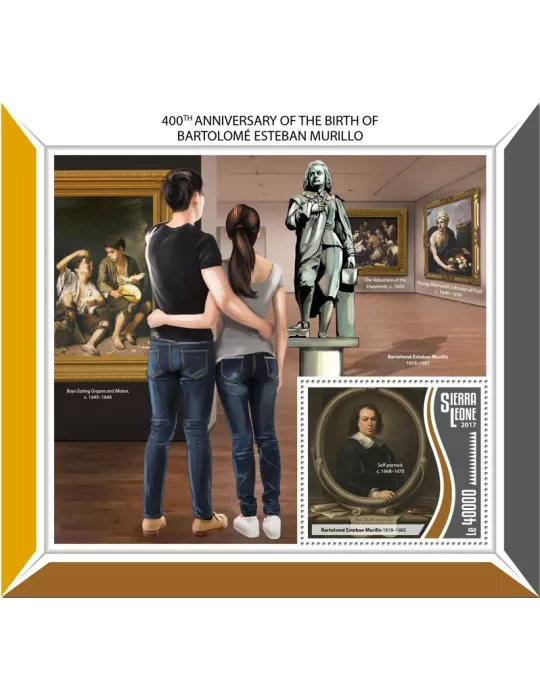 n° 1258 - Timbre SIERRA LEONE Blocs et feuillets