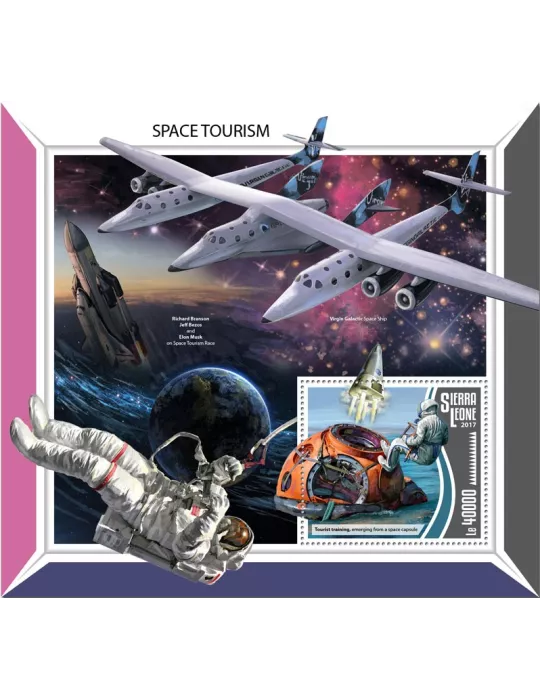 n° 1259 - Timbre SIERRA LEONE Blocs et feuillets