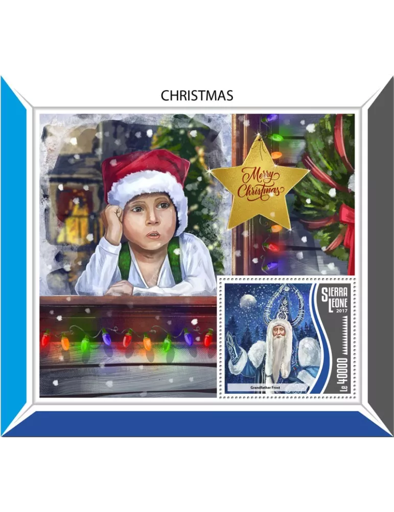 n° 1261 - Timbre SIERRA LEONE Blocs et feuillets