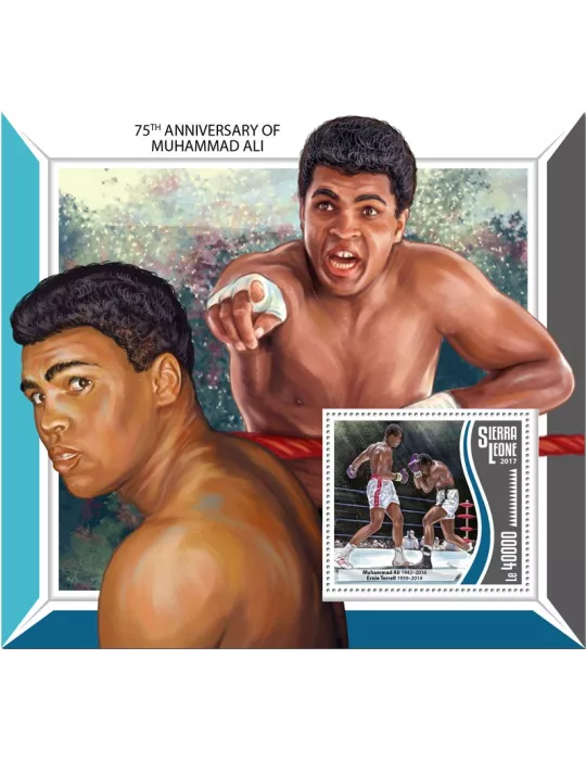 n° 1262 - Timbre SIERRA LEONE Blocs et feuillets