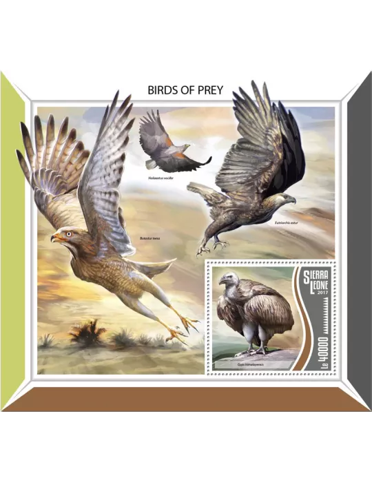 n° 1265 - Timbre SIERRA LEONE Blocs et feuillets