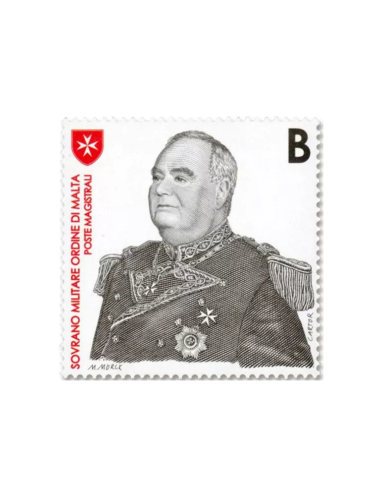 n° 1696/1700 - Timbre ORDRE de MALTE Poste