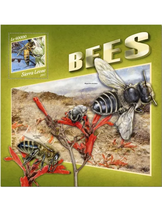 n° 1272 - Timbre SIERRA LEONE Blocs et feuillets