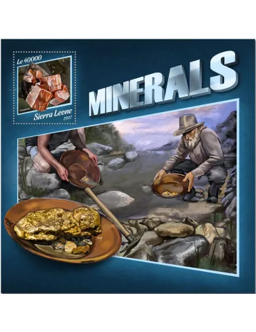 n° 1273 - Timbre SIERRA LEONE Blocs et feuillets