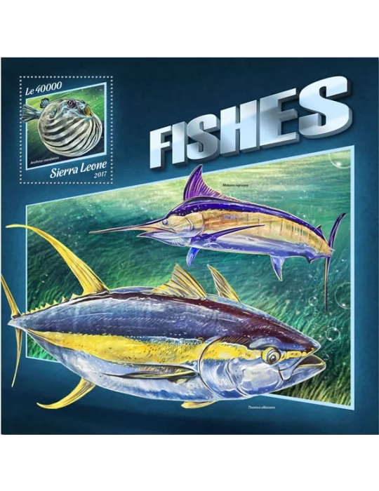 n° 1274 - Timbre SIERRA LEONE Blocs et feuillets