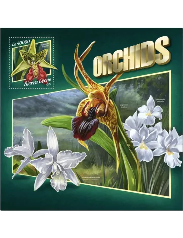 n° 1275 - Timbre SIERRA LEONE Blocs et feuillets