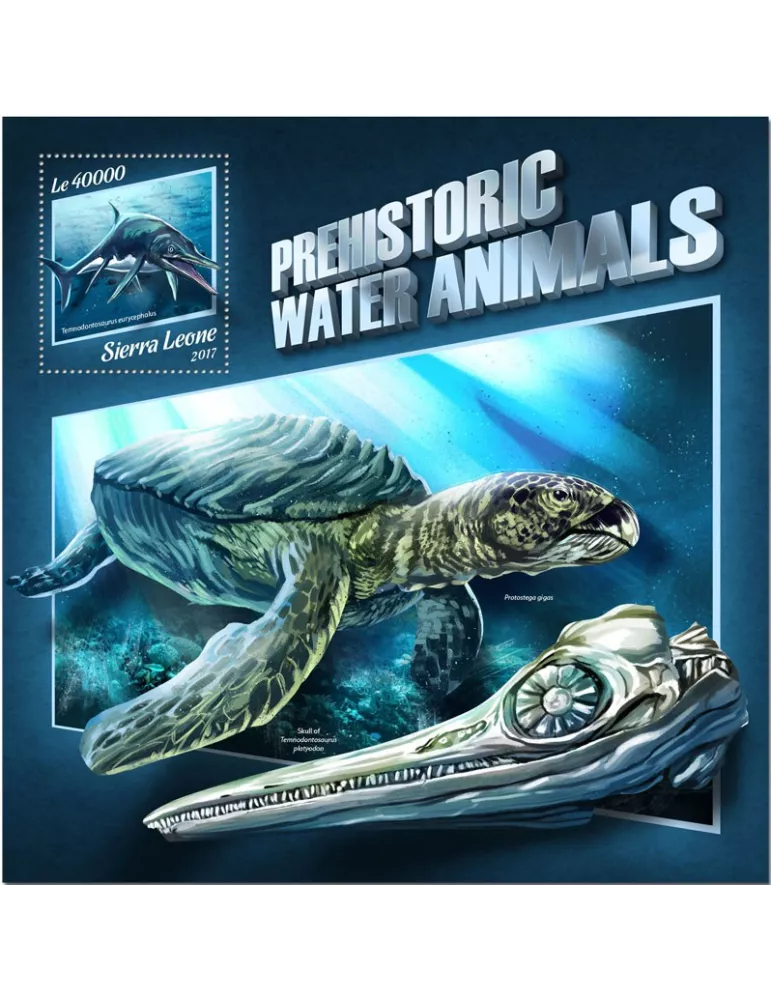 n° 1276 - Timbre SIERRA LEONE Blocs et feuillets