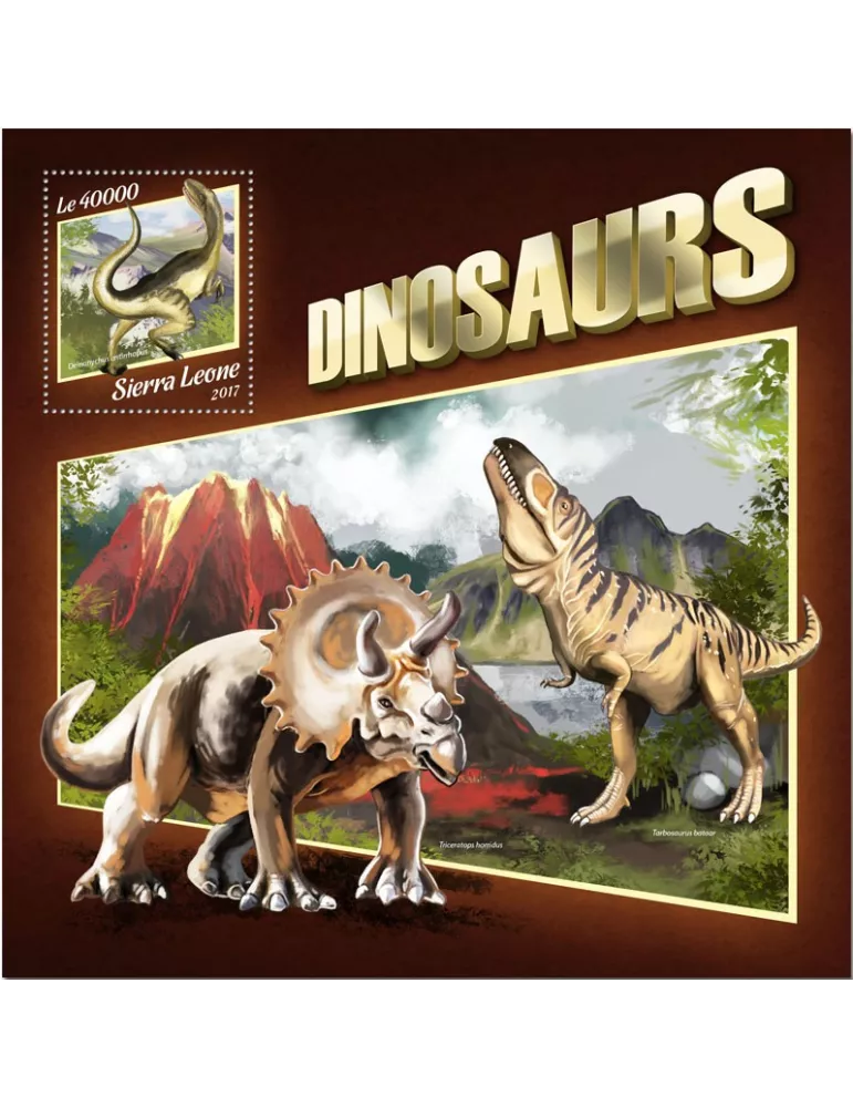 n° 1277 - Timbre SIERRA LEONE Blocs et feuillets