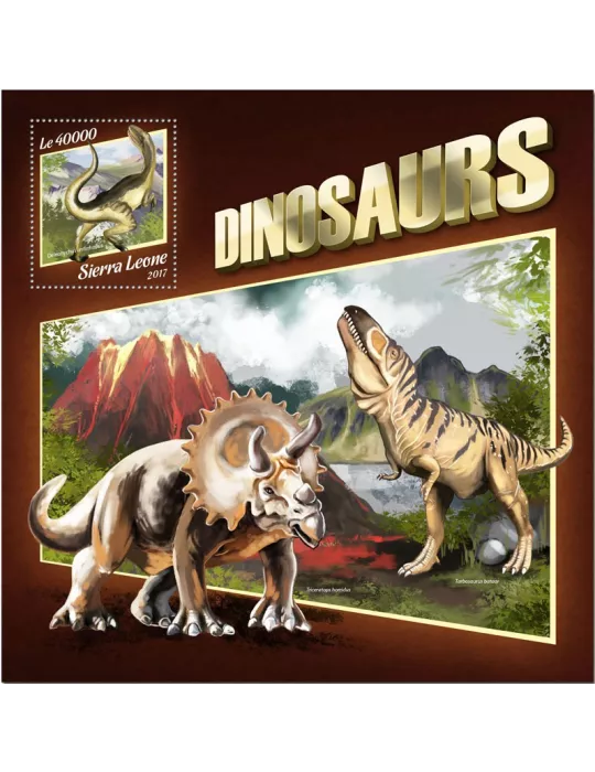 n° 1277 - Timbre SIERRA LEONE Blocs et feuillets