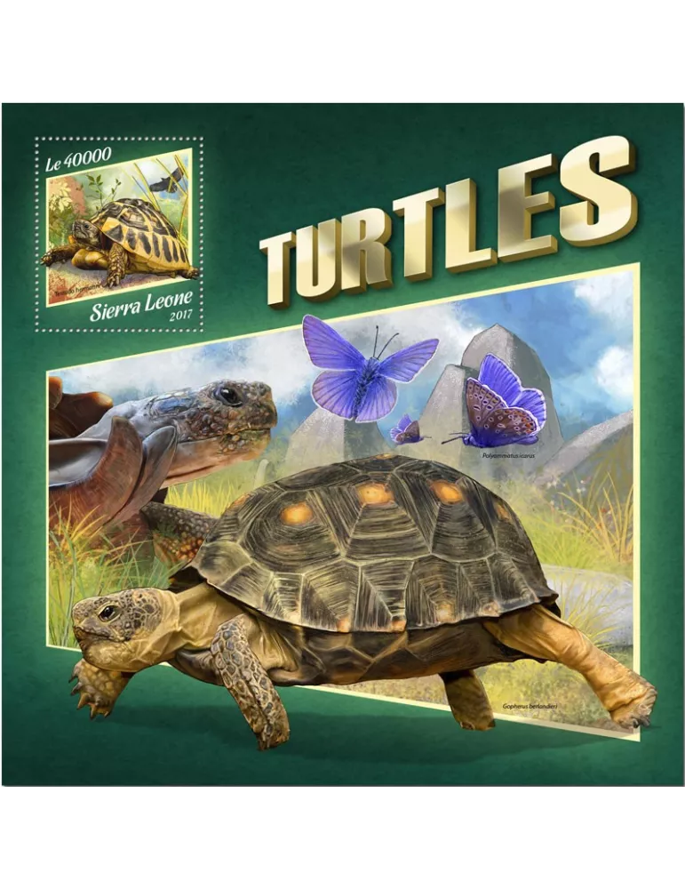 n° 1278 - Timbre SIERRA LEONE Blocs et feuillets