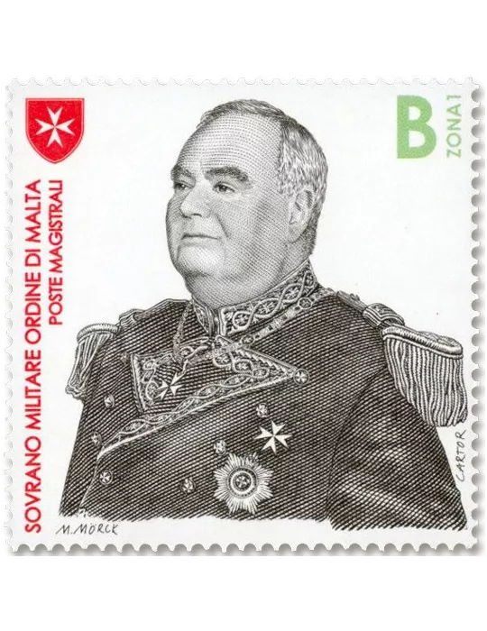 n° 1696/1700 - Timbre ORDRE de MALTE Poste