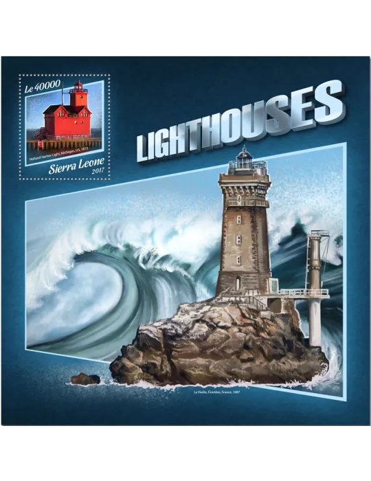 n° 1281 - Timbre SIERRA LEONE Blocs et feuillets